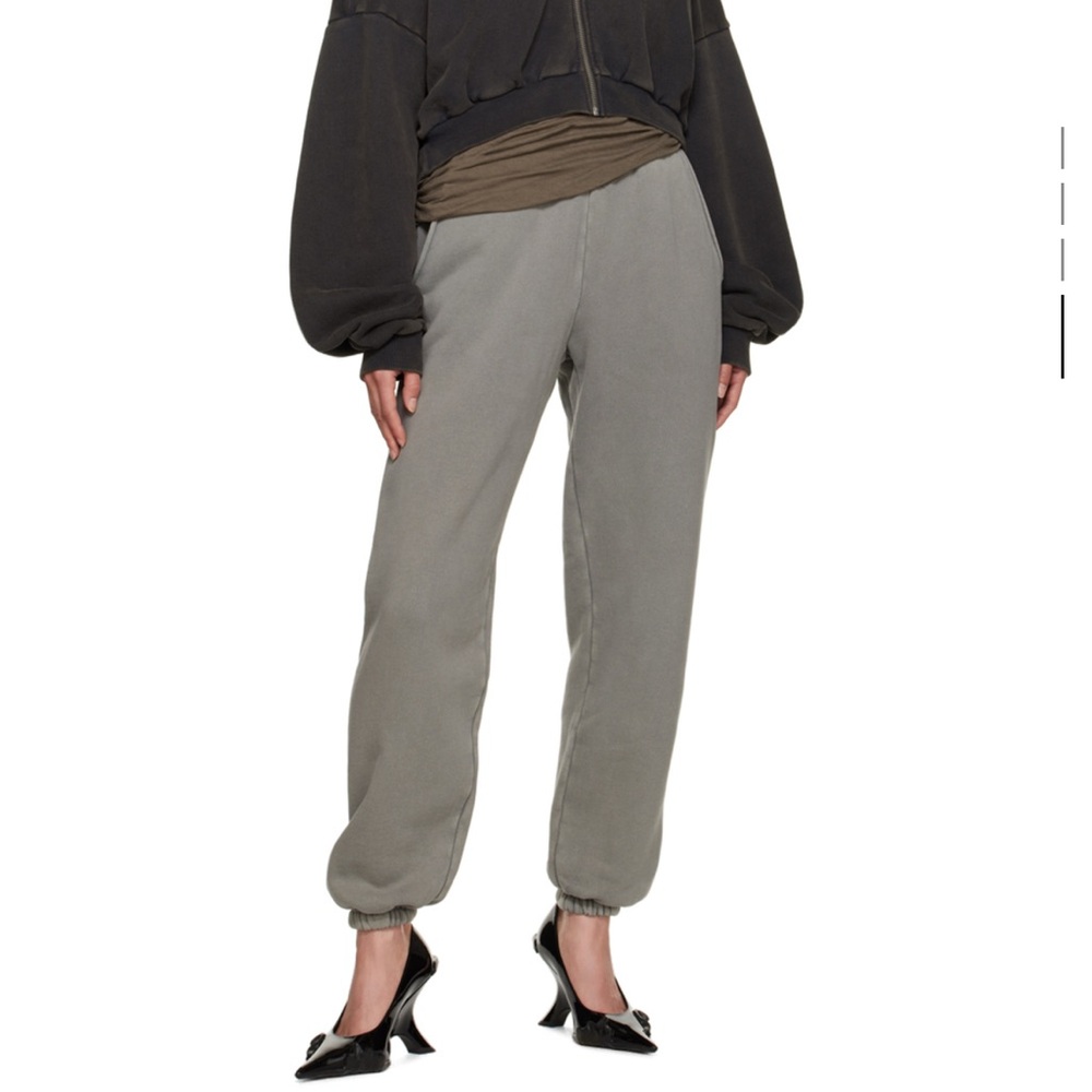 NWT Entire Studios Gray Heavy Jogger Sweatpants Women’s Size Extra Small